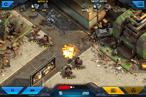 Epic war: Tower defense 2