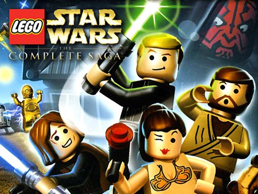 logo LEGO Star wars: The complete saga