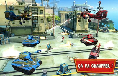 O bombardeio - On-line multiusuário atirador jogo de ação!