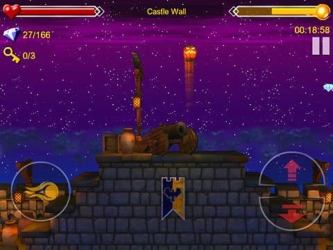 Jack e o castelo assustador em português