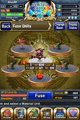 Brave frontier for iPhone for free