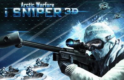 logo iSniper 3D guerra ártica