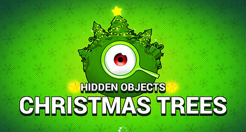 Hidden objects: Christmas trees screenshot 1