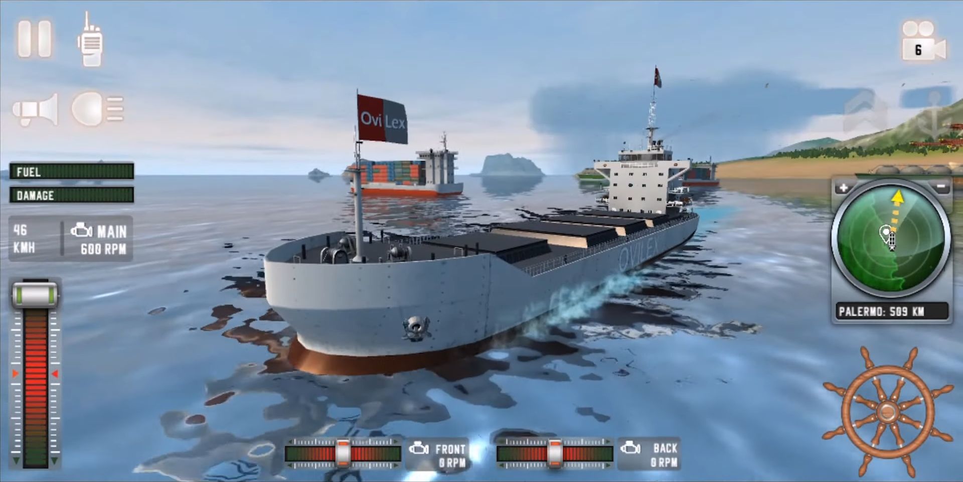 Ship Sim screenshot 1
