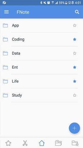 Completely clean version FNote - Folder notes, notepad without mods