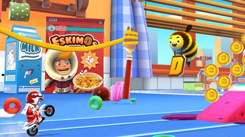 iPhone向けのJoe danger: Infinity無料 