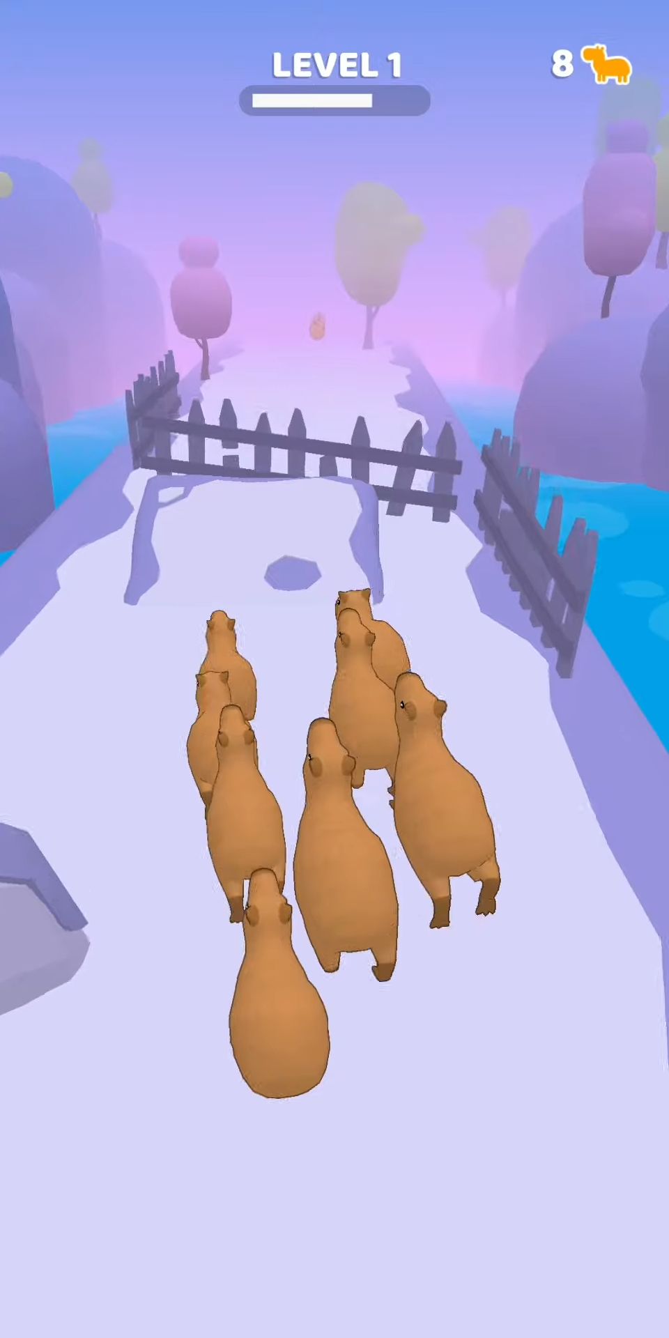 Capybara Rush скріншот 1