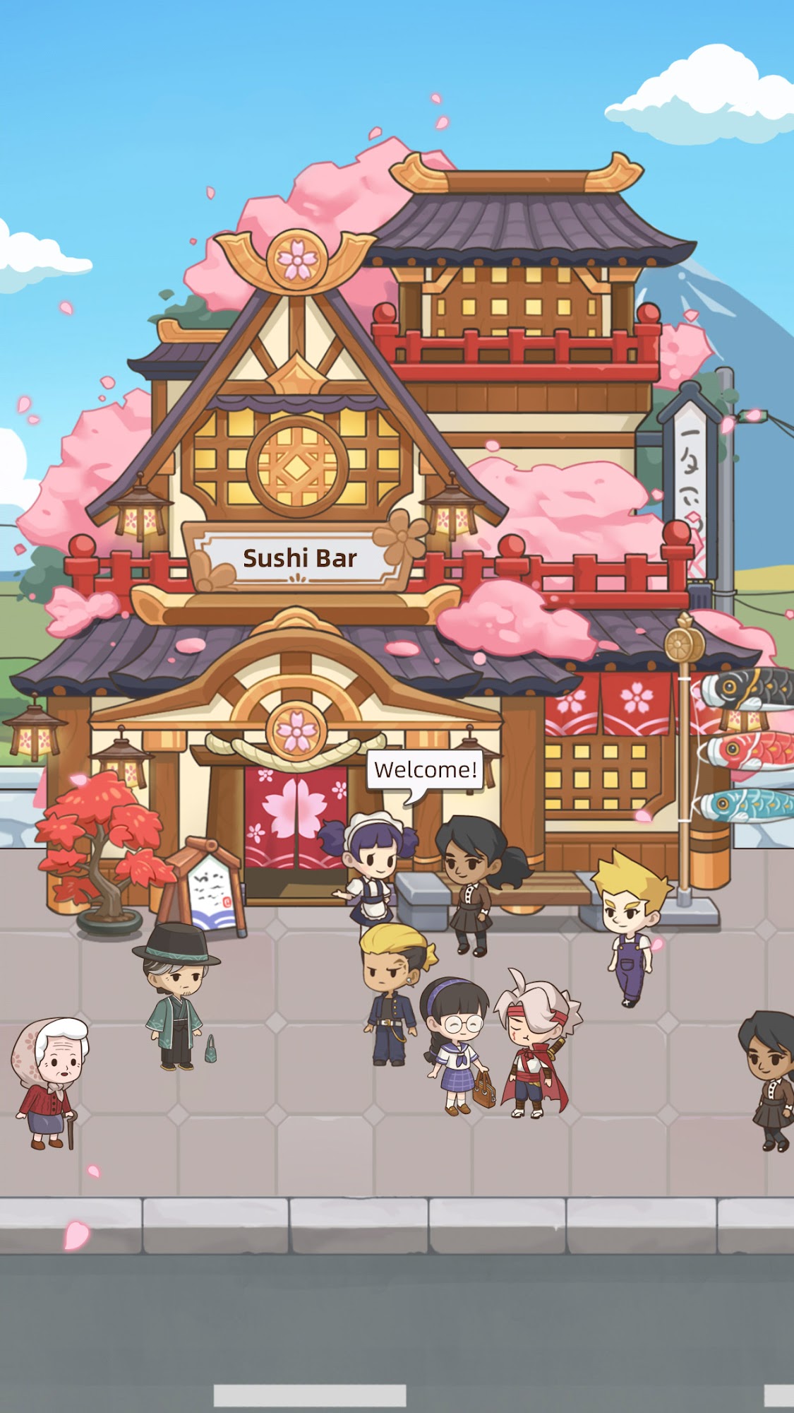 My Sushi Story screenshot 1