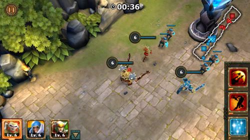 Legendary heroes for iPhone for free