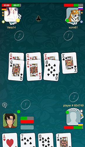 Durak online by Live games in Russian