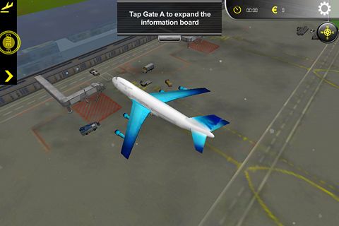 Airport simulator for iPhone for free