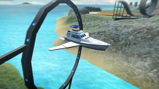 Game of flying: Cruise ship 3D скріншот 1