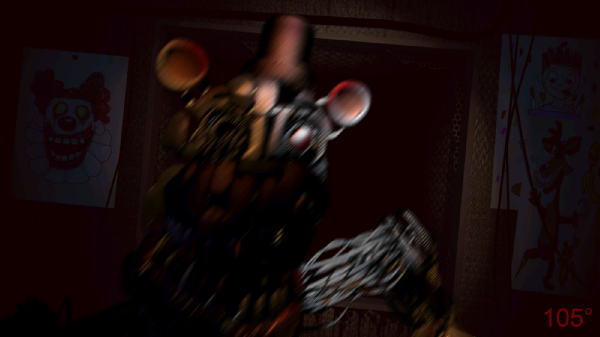 FNaF 6: Pizzeria Simulator capture d'écran 1