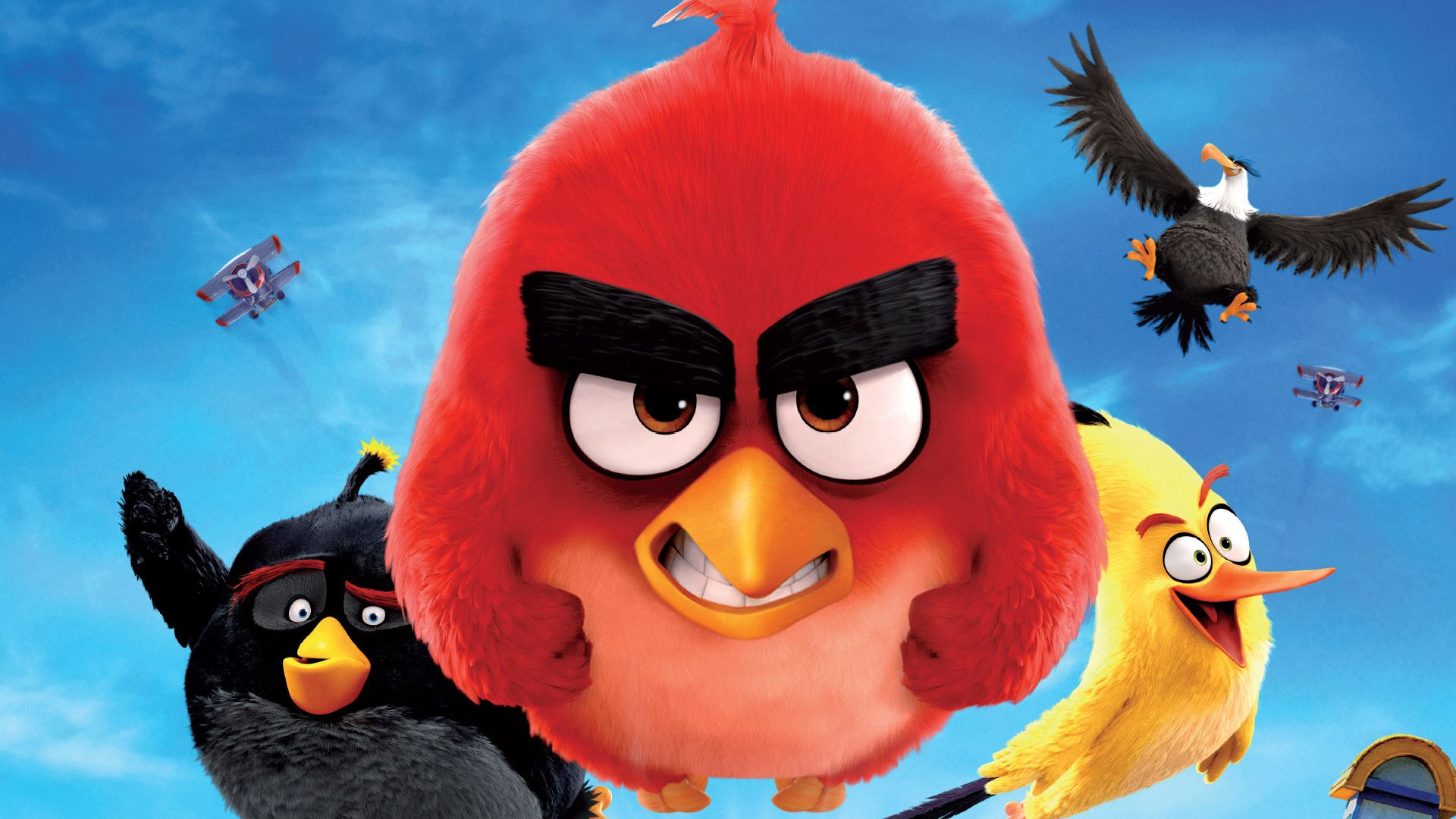 最高のAndroid用 「Angry Birds」の類似ゲーム