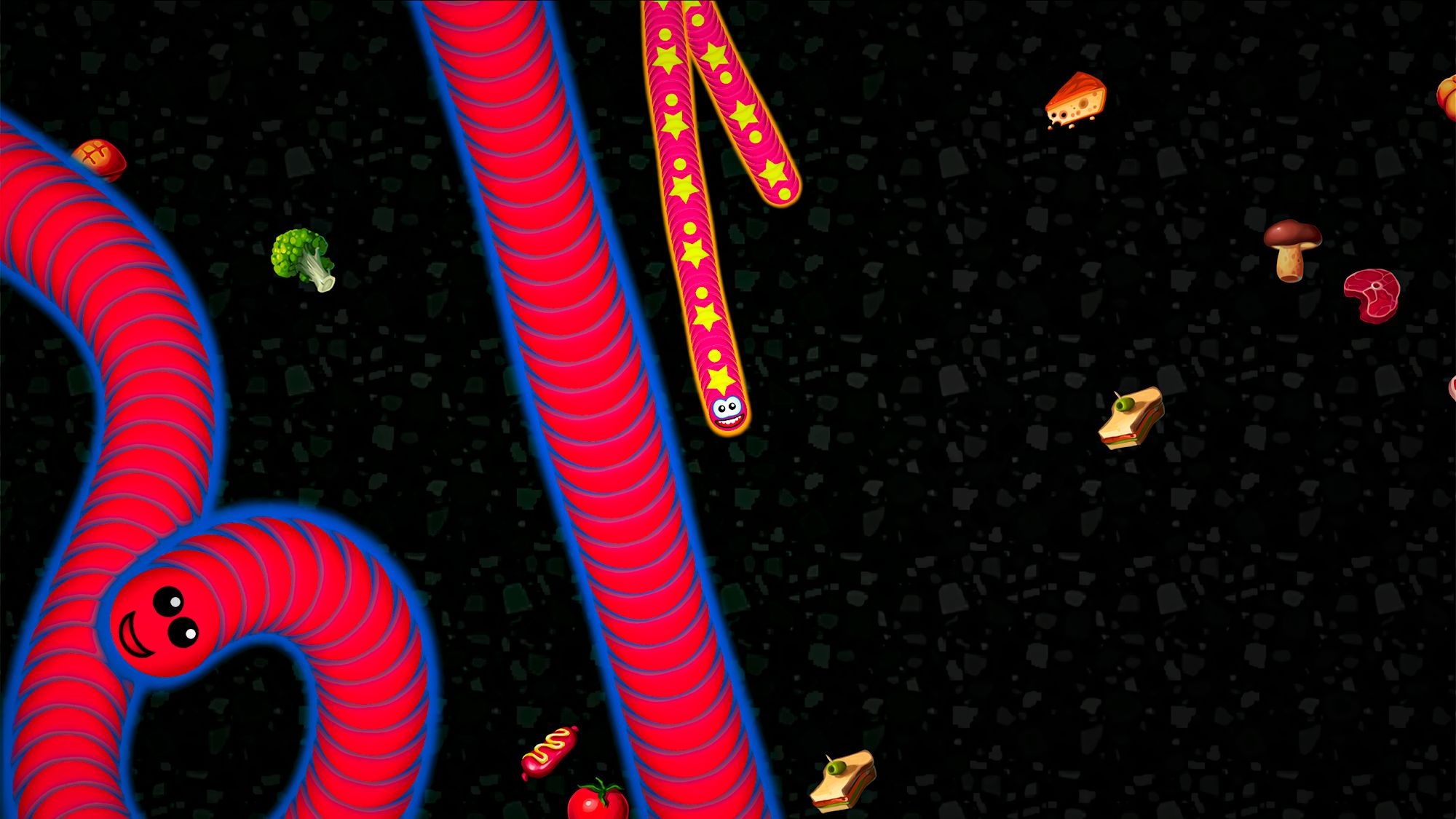 Android用 Worms Zone .io - Hungry Snake