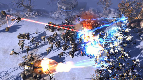 Art of war: Red tides скриншот 1