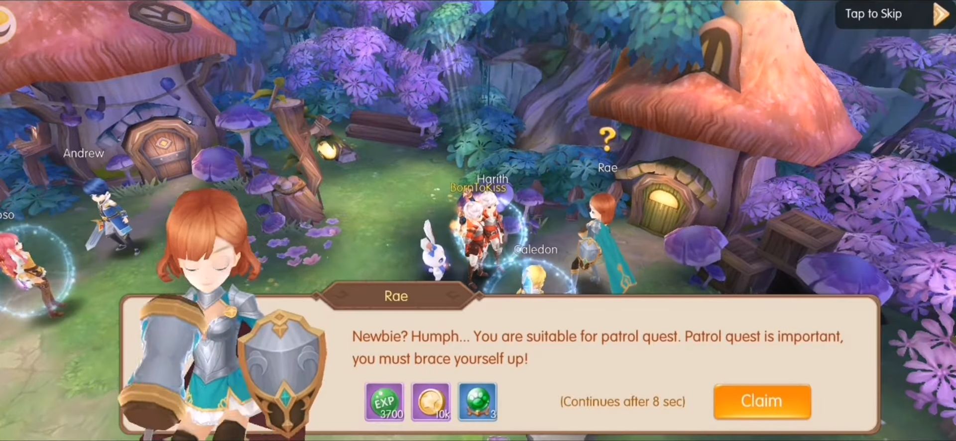 Astral Fable screenshot 1