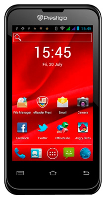 Kostenlose Klingeltöne für Prestigio MultiPhone 4020