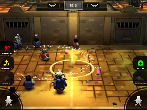 Arena de atacantes para iPhone grátis