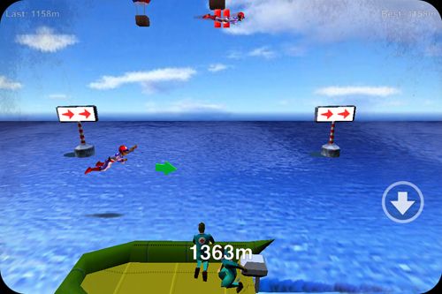 Dublê: O homem torpedo!