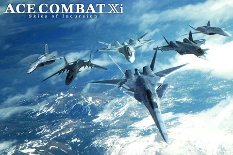 logo Ace combat Xi: Skies of incursion