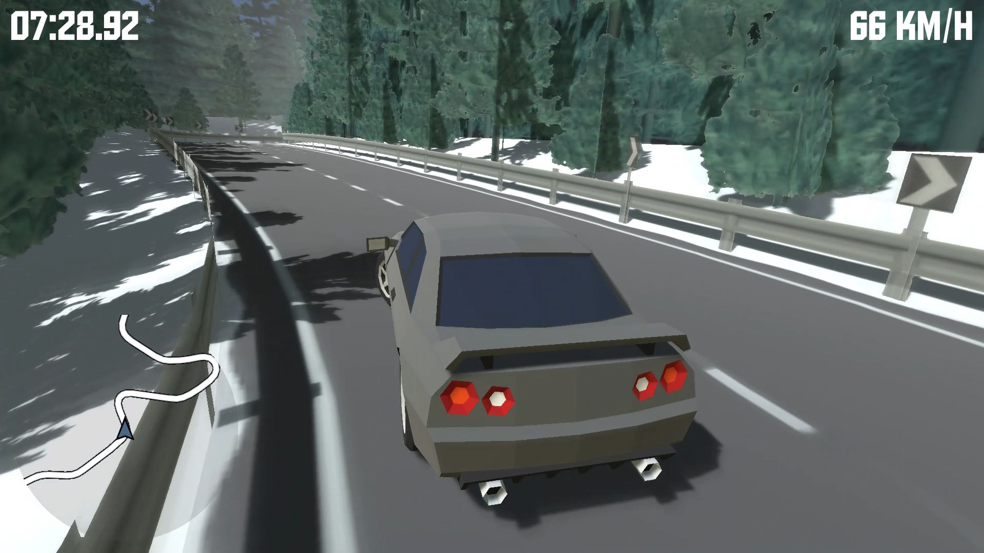 Initial Drift Arcade screenshot 1