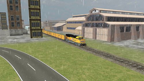 Train sim builder in Russian