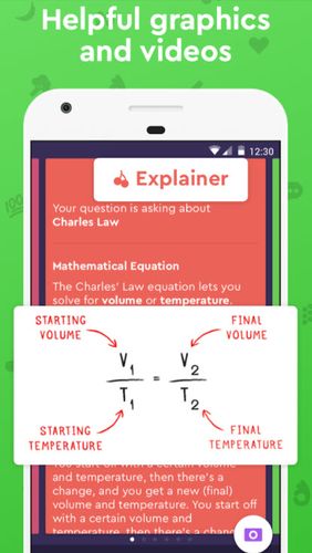 Aplicativo para Android Socratic - Respostas de matemática e ajuda de lição de casa