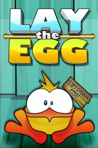 logo Lay the egg: Lay golden eggs