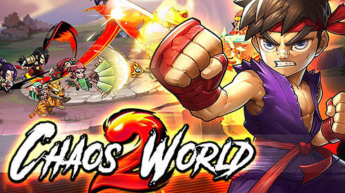 Chaos world 2: Ultimate fighter icon