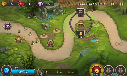 Castle defense 2 for Android