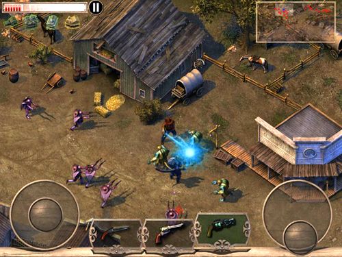 Cowboys & aliens for iPhone for free