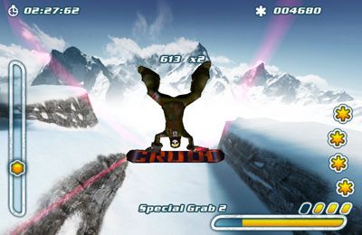 Herói de snowboard