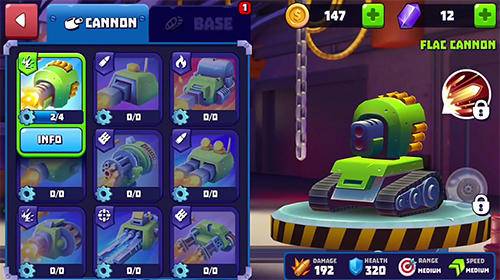 Muitos tanques para iPhone grátis