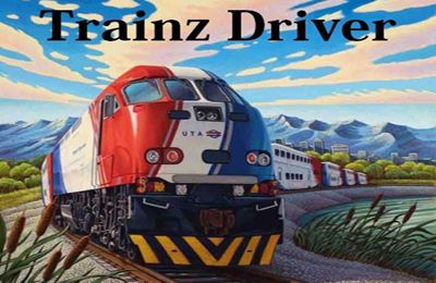 logo Trainz Driver - train driving game and realistic railroad simulator