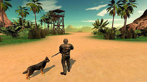 Call of courage: WW2 frontline commando screenshot 1