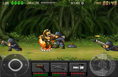 Action Commando for iPhone for free