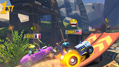 Max up: Multiplayer racing for Android