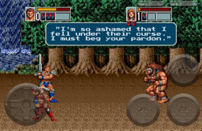 日本語のGolden Axe 3 