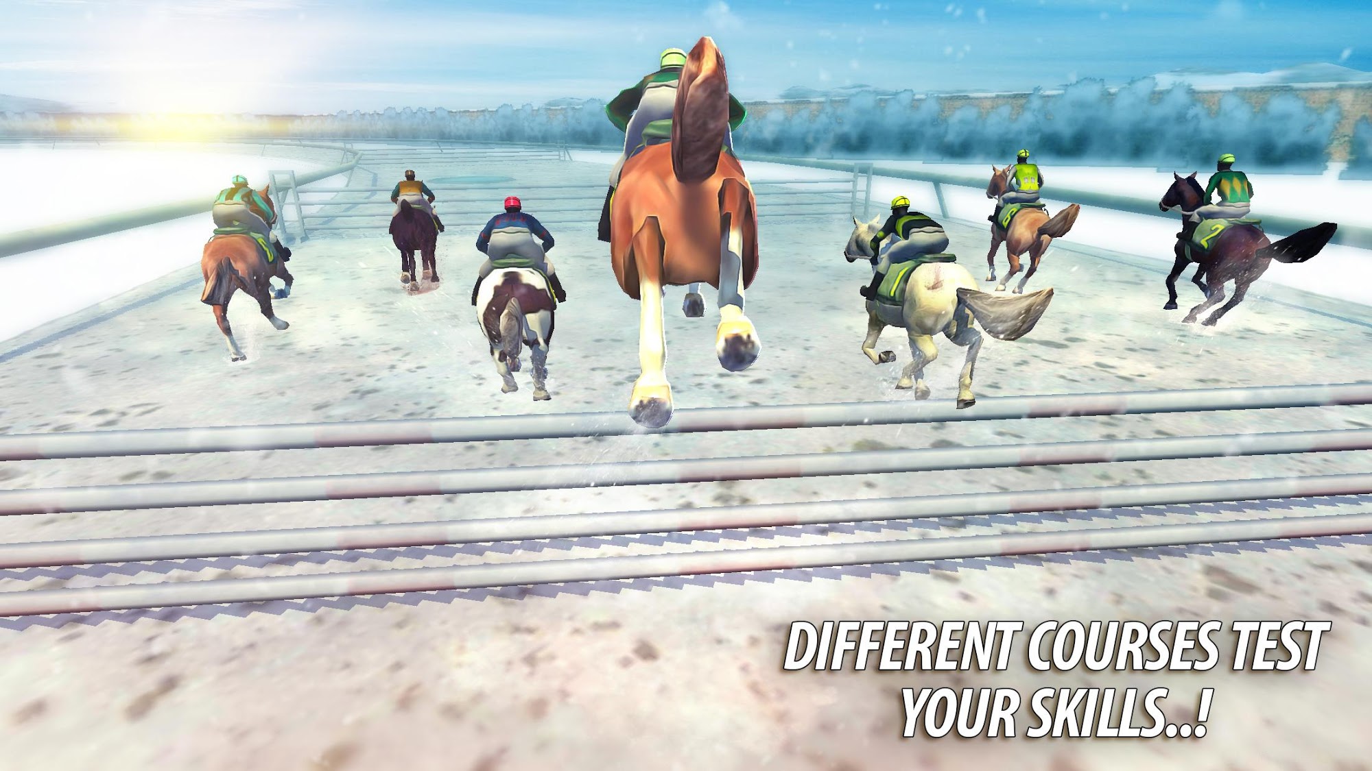 Rival Racing: Horse Contest captura de pantalla 1