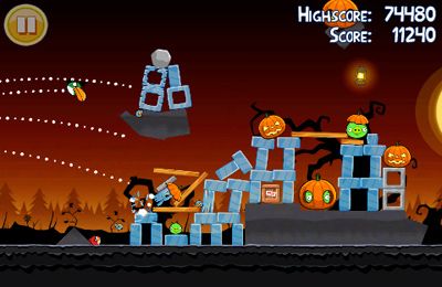 Angry Birds Halloween