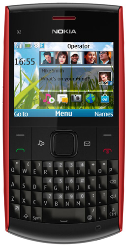 мелодії на дзвінок Nokia X2-01