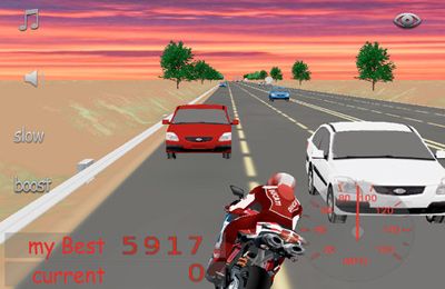  Motociclista Arriscado
