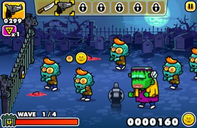  Monster Mayhem - Zombie Shooting And Tower Defence