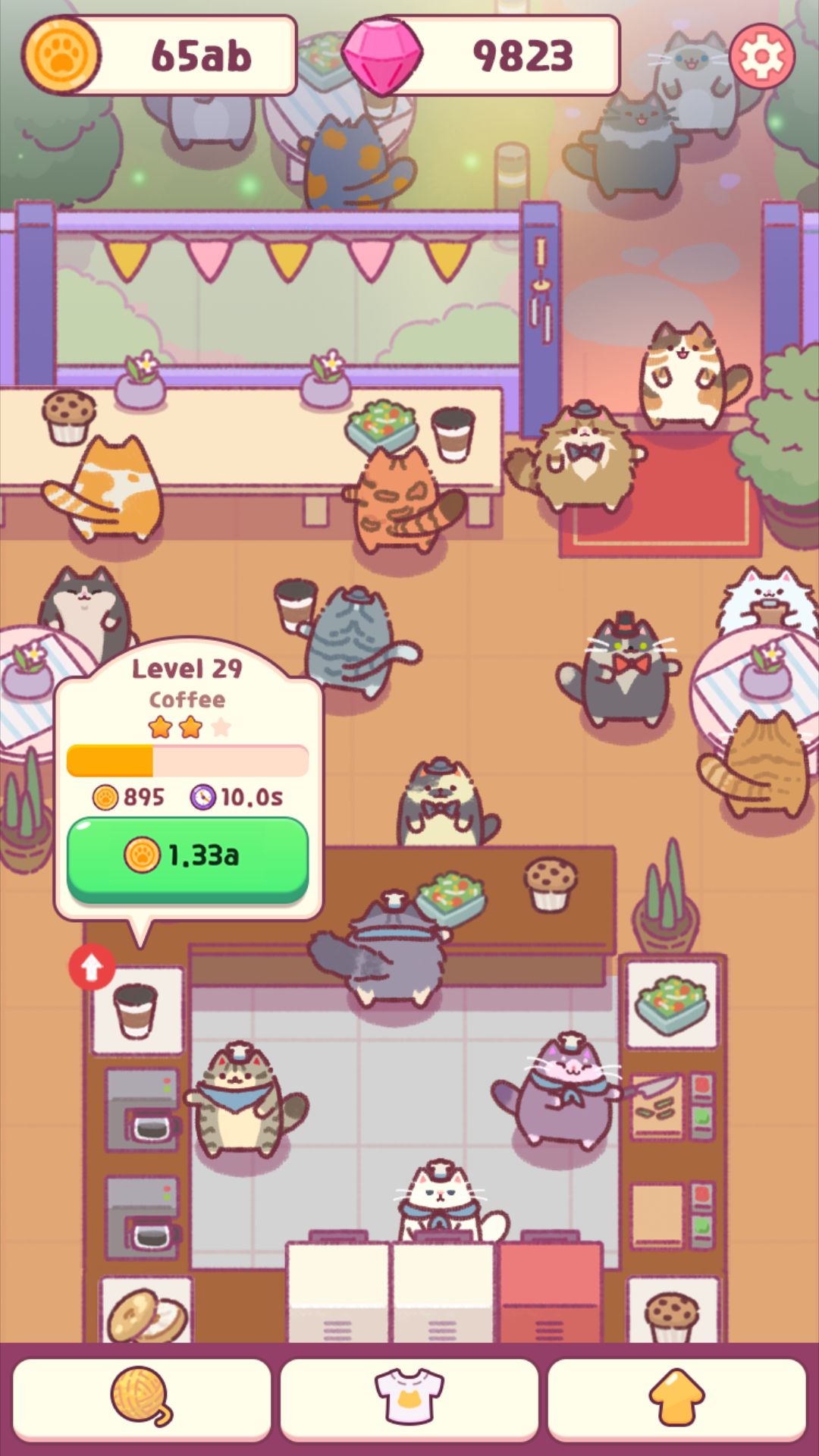 Cat Snack Bar screenshot 1