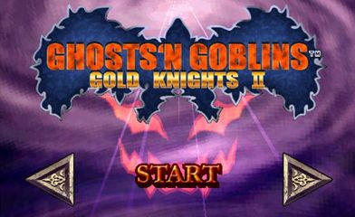 Ghosts'n Goblins Gold Knights 2 in Russian