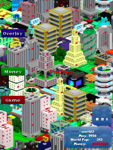 Jogos de estratégia Cidade de voxel