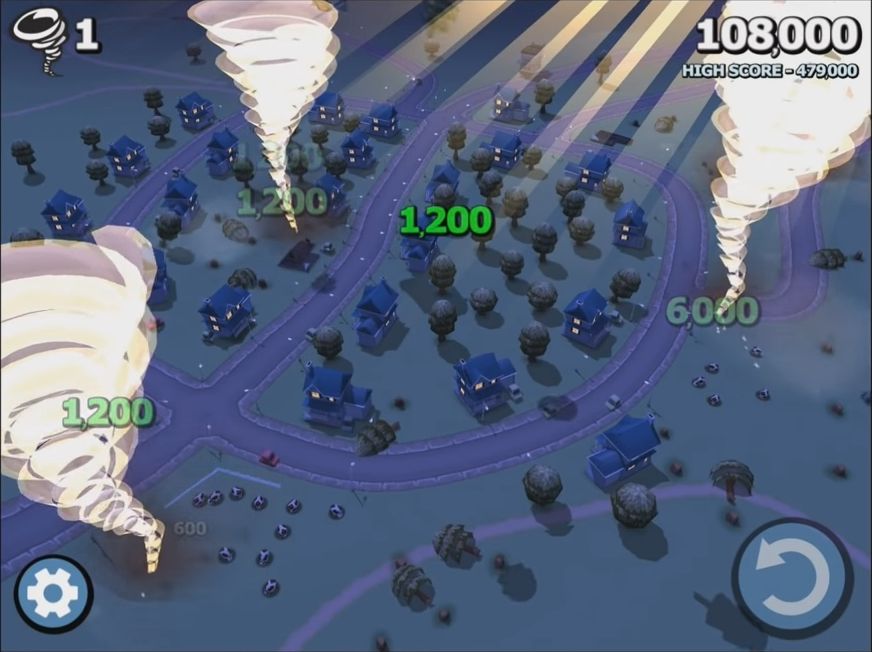 Tornado Time Free screenshot 1