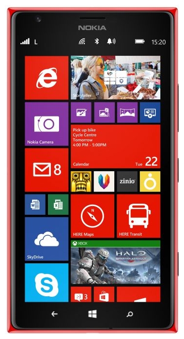 мелодии на звонок Nokia Lumia 1520