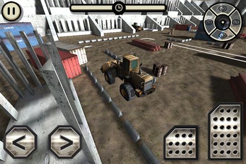 Baustellen Truck: Simulator für iPhone kostenlos